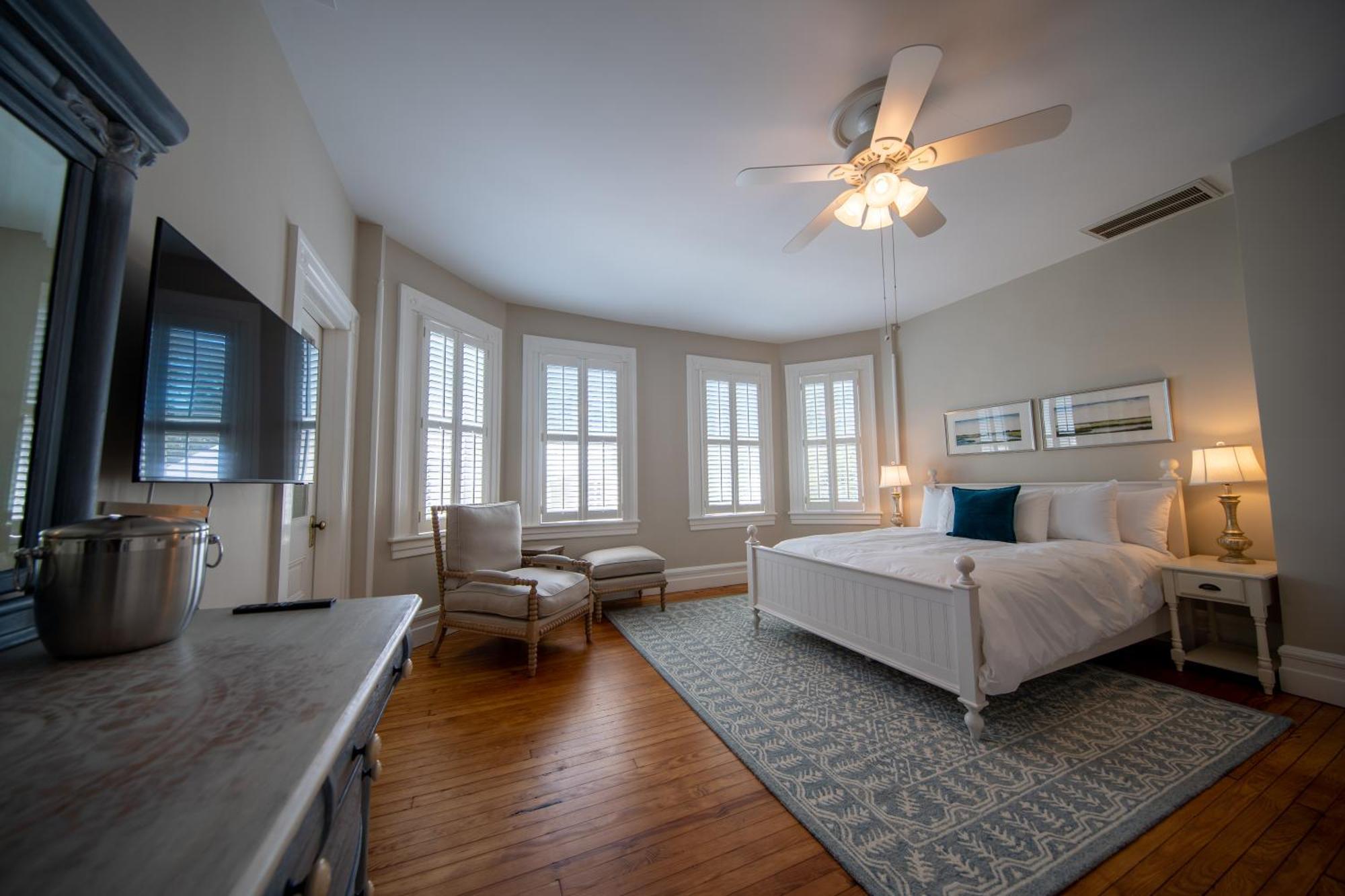 The Edenton Collection-Captain'S Quarters Inn Quarto foto